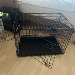medium dog cage