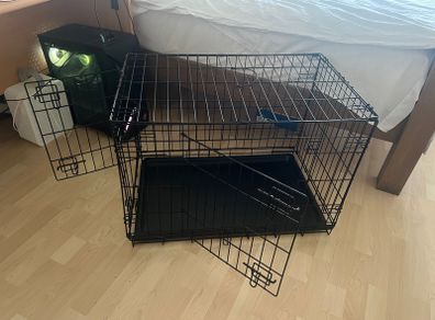 medium dog cage
