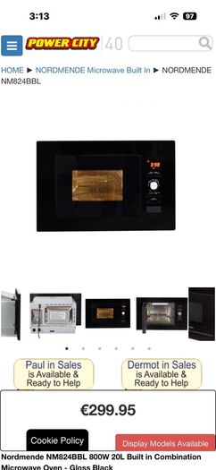 Nordmende microwave