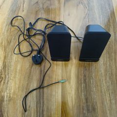 Desktop PC Speakers Working Condition - Creative A60 and G Tone