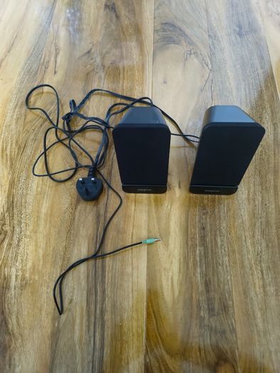 Desktop PC Speakers Working Condition - Creative A60 and G Tone