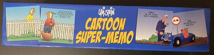 Uli Stein cartoon memory game