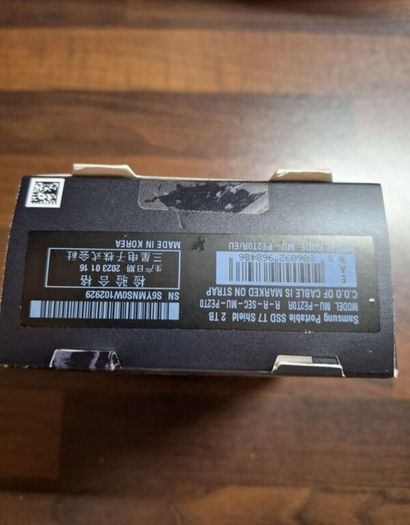 Samsung t7 shield ssd external drivers
