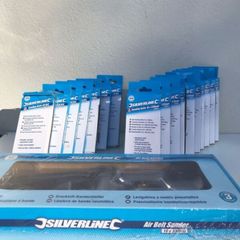 Air belt sander by silverline with spare belts
