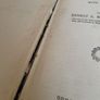 Antique New English Dictionary John Bull Edition 1932 Large Vintage Reference Book Image 7