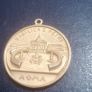 Vintage Catholic Pope V1 Paul's Pontifex Max Medal/Medallion Image 2