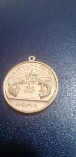 Vintage Catholic Pope V1 Paul's Pontifex Max Medal/Medallion
