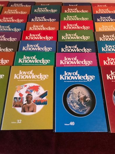 Set of 52 Joy of Knowledge Books