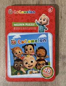 Cocomelon 48 Piece Wooden Jigsaw
