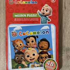 Cocomelon 48 Piece Wooden Jigsaw