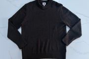 100% wool sweater M