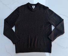 100% wool sweater M