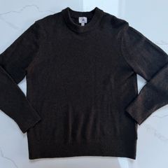 100% wool sweater M