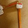 hello kitty key chain/bag charm Image 2