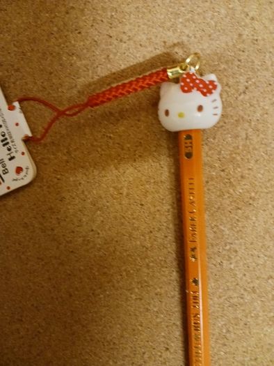 hello kitty key chain/bag charm