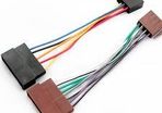 Car Audio Adapter ISO Stereo Harness Adapter Cable