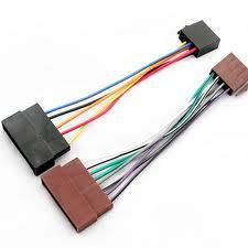Car Audio Adapter ISO Stereo Harness Adapter Cable