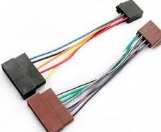 Car Audio Adapter ISO Stereo Harness Adapter Cable
