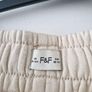 F&F cream tracksuit bottoms Image 2