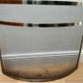 De Ville Bow pewter finish fireguard for sale Image 3