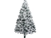 main image for ad Artificial Christmas Tree with Flocked Snow Green 240 cm PVC