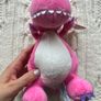 Suki Gifts International T-Rex Dinoz Soft Dinosaur Plush Toy New A Bit Dirty Please look at the pictures Image 2