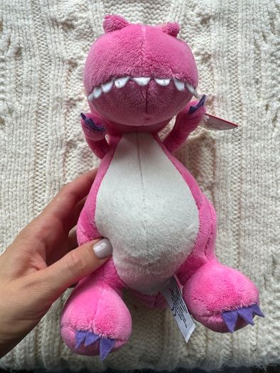 Suki Gifts International T-Rex Dinoz Soft Dinosaur Plush Toy New A Bit Dirty Please look at the pictures