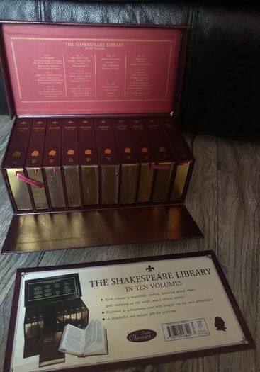 William Shakespeare complete collection