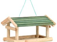 main image for ad Bird Feeder Solid Wood 35x29.5x21 cm