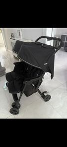 joie double pram