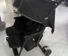 joie double pram