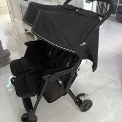 joie double pram