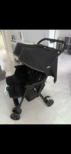joie double pram