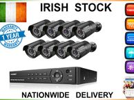 main image for ad Cctv System, 8 Cameras 3000tvl Hd 1080n + Hdd - 1 Year Warranty
