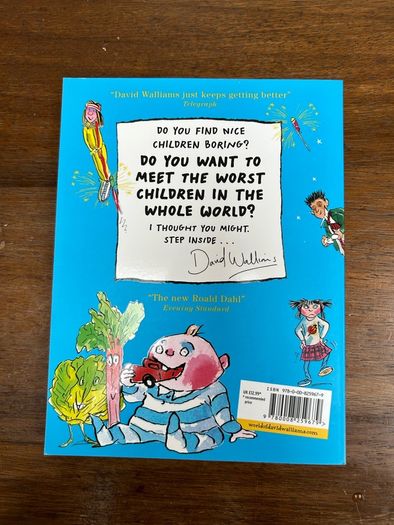 David Walliams Books x 5