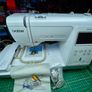 BROTHER Innov-is M240ED Embroidery Sewing machine - As new - Just serviced Image 3