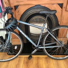 Hybrid/City Bike + Helmet in Good Condition