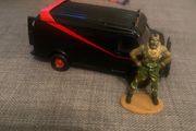 A-Team Van with Mt T figure 1:50 Scale Corgi