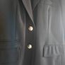 M&S Black Suit Jacket Image 3