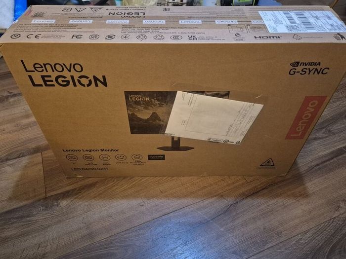 Lenovo Legion 27 inch QHD Gaming monitor