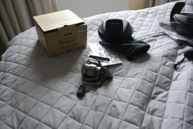 Daiwa Exist Steez 2506 Custom