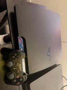 ps3 Slim 500GB jailbreak 4.93 controller 2
