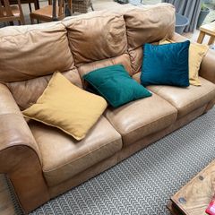 Leather Sofa