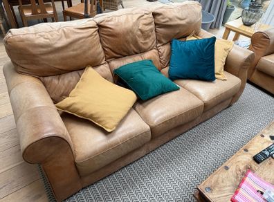 Leather Sofa
