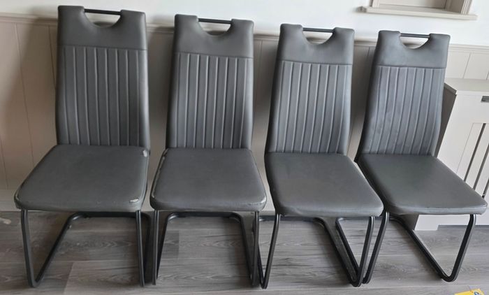 4 x Free Dining Chairs