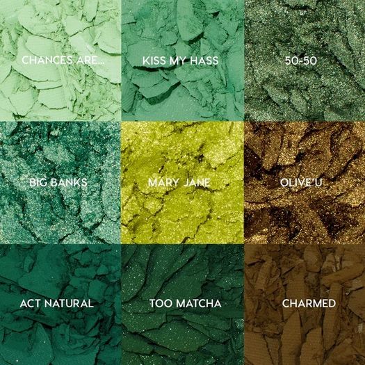 Colorpop Just my luck eyeshadow