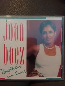 Joan Baez CD - Brothers In Arms