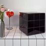 Color Tile Cube Table, Cool Modern Stool, Side Table (Unique Piece) Image 5