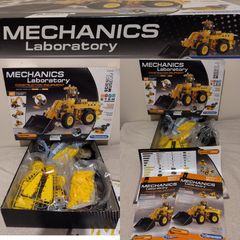Mechanics Laboratory, Construction Equipment building Set, STEM TOYS
