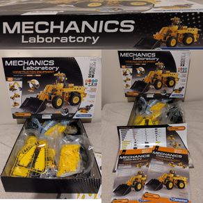 Mechanics Laboratory, Construction Equipment building Set, STEM TOYS